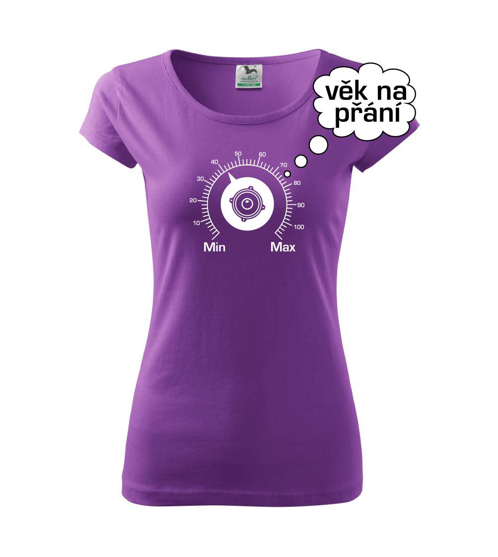 Volume narozeniny (vyznačený vlastní rok)