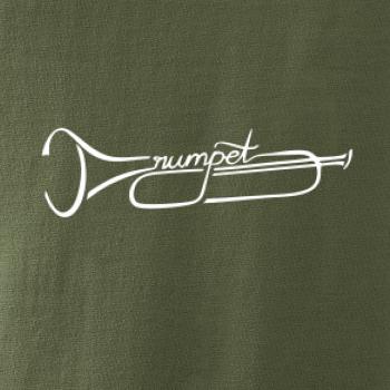 Trumpet nápis