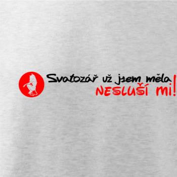 Svatozář už jsem měla, nesluší mi! Svatozář už jsem měla, nesluší mi!