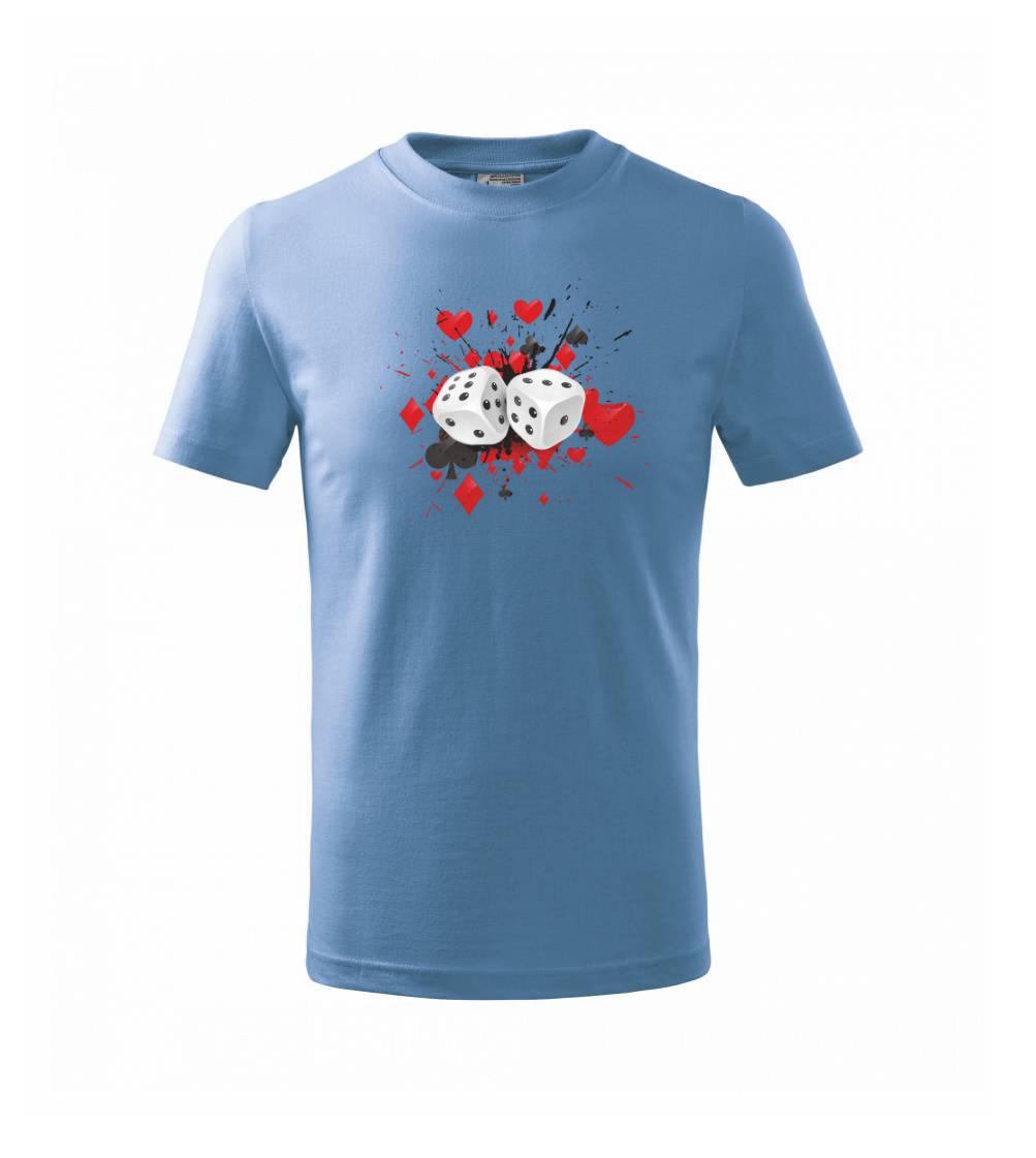 Poker kostky splash