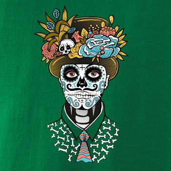 Mexická maska - muž (Pecka design)