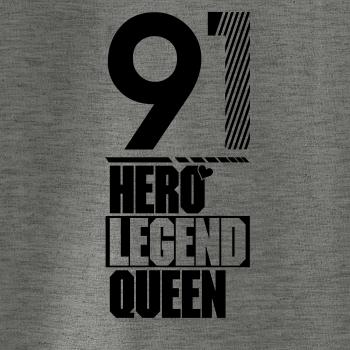 Hero, Legend, King x Queen 1991