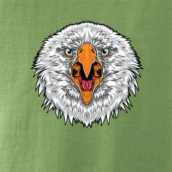 Hlava rozzlobeného orla