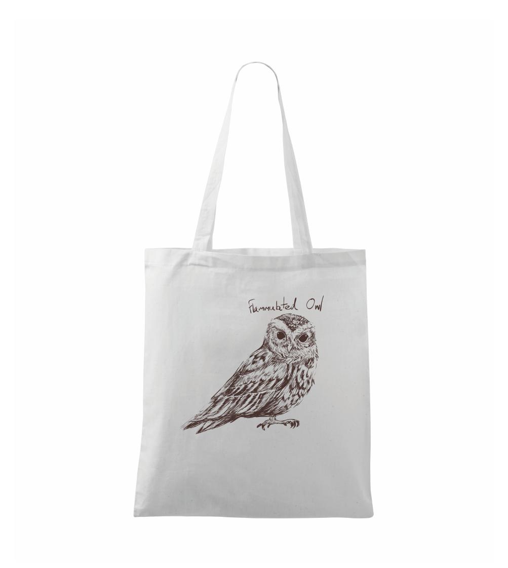 Výreček plaménkový flammulated owl - Taška malá