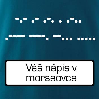 Morseovka - váš nápis