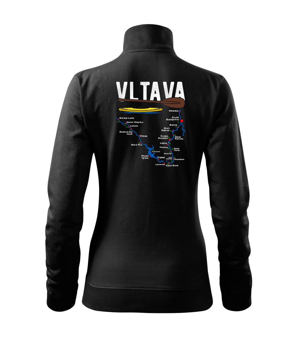 Mapa řeky Vltavy Mapa řeky Vltavy