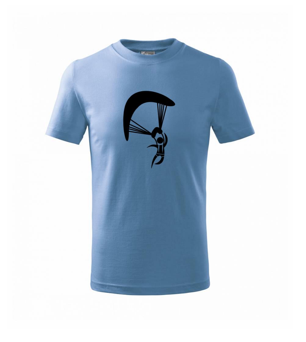 Paragliding panáček ikona