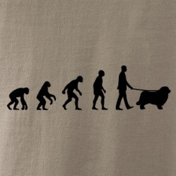 Evoluce pes Novofundlandský pes (muž-žena)