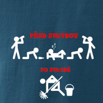 Před a po - svatba párty