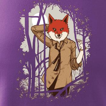 Fox in a shirt