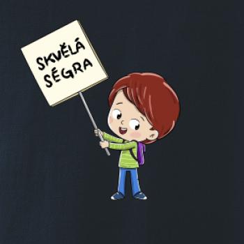 Skvělá ségra holčička