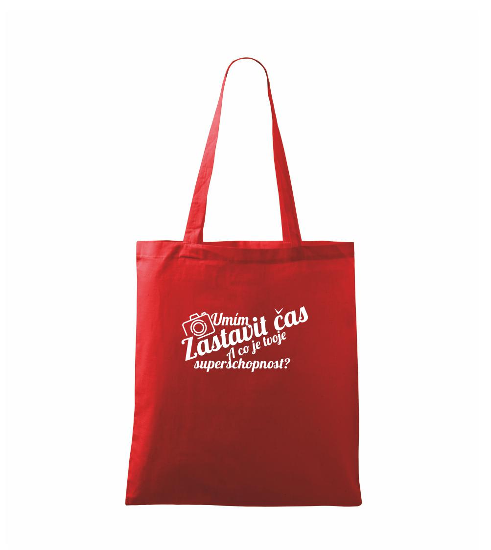 Zastavím čas - tvoje superschopnost? šikmý nápis