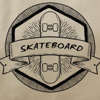Skateboard erb kulatý
