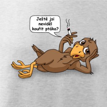 Kouřící pták (Hana-creative)
