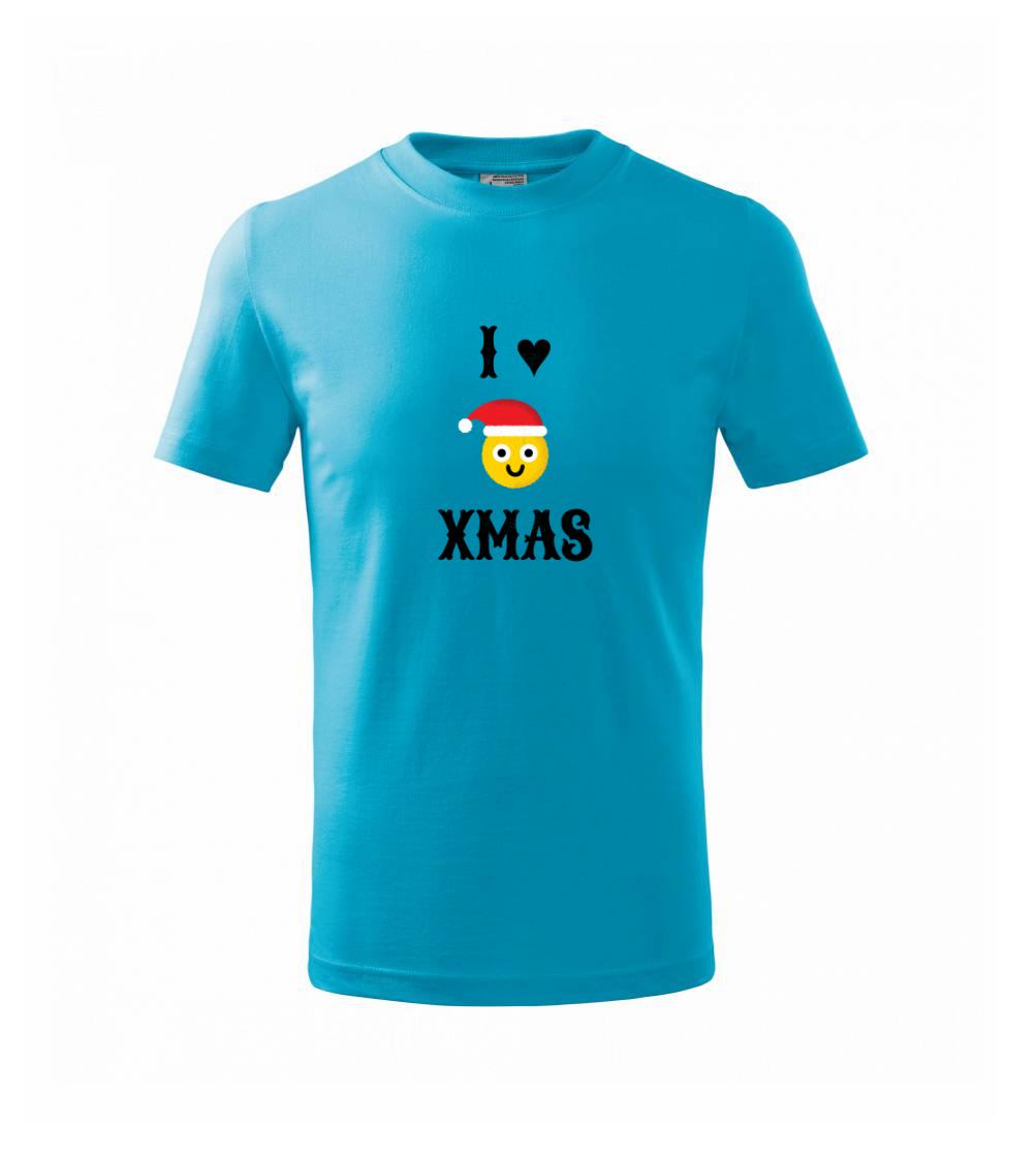 i love xmas smajlik i love xmas smajlik
