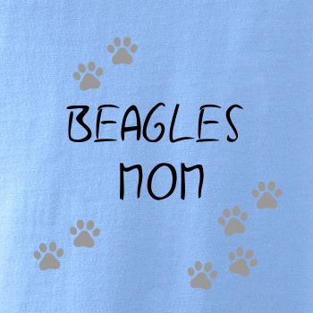 Beagles mom (Bígl) (Reflexní tlapky)