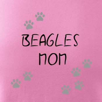 Beagles mom (Bígl) (Reflexní tlapky)