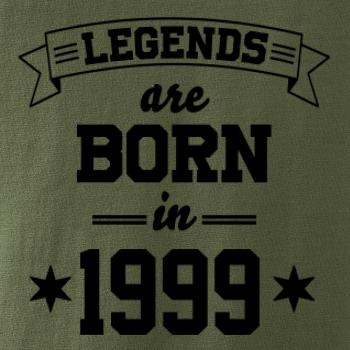 Legends are born in 1999