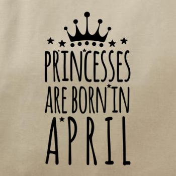 Princesses are born in April