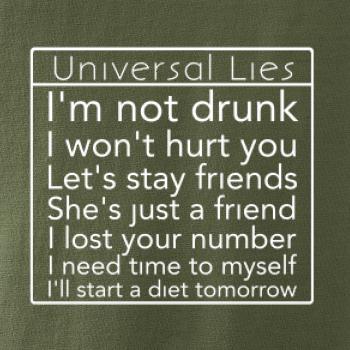 Universal Lies