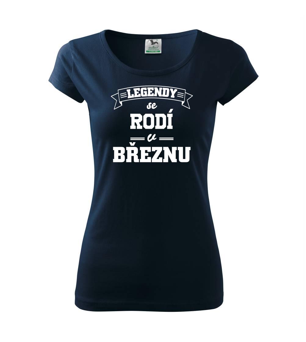 Legendy se rodí v březnu