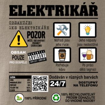 Profese - informace o produktu - elektrikář
