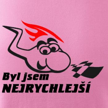 Byl jsem nejrychlejší