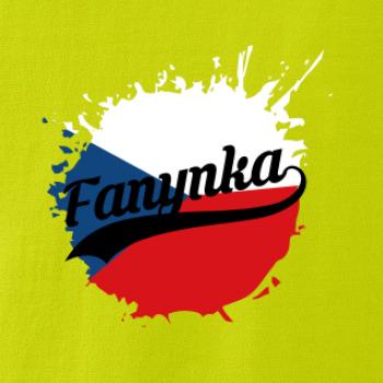 Hokej - fanynka - Mistrovství světa v ledním hokeji 2024