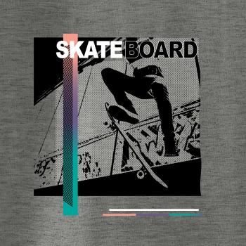 Skateboard black photo