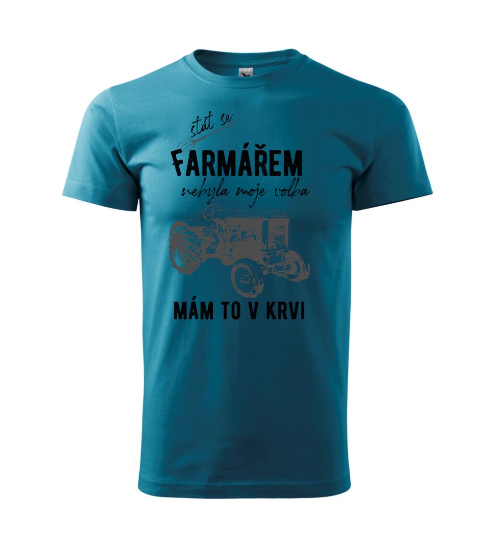 Stát se farmářem nebyla moje volba Stát se farmářem nebyla moje volba