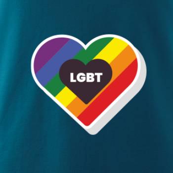 LGBT srdce duhové