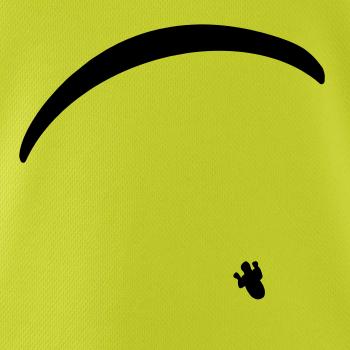 Obrys padáku velký