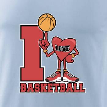 I love basketball