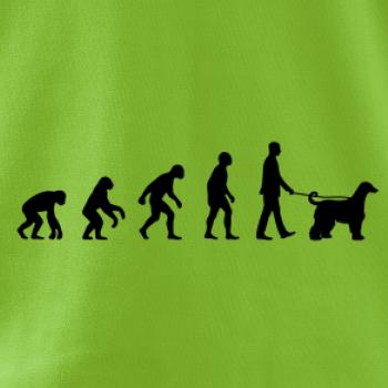 Evoluce pes afgánský chrt (muž-žena)