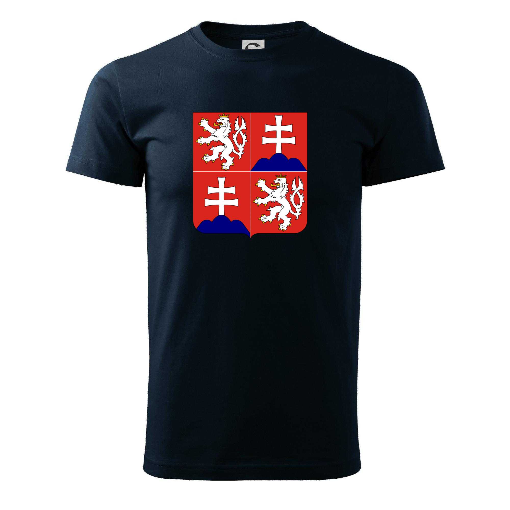 Znak Česká a Slovenská Federativní Republika 1990–1992 - Triko Basic Extra velké