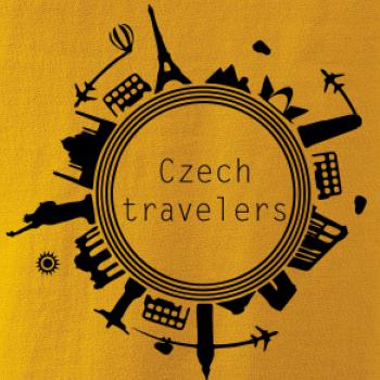 Czech Travelers jednobarevný Czech Travelers jednobarevný