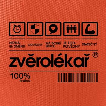Čárový kód zvěrolékař, zvěrolékařka Čárový kód zvěrolékař, zvěrolékařka