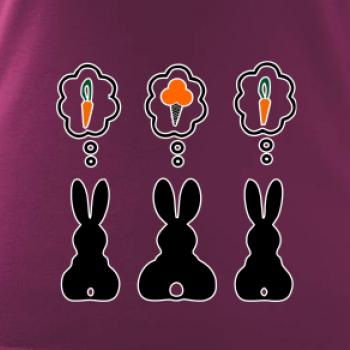 Králici přemýšlí, co by sežrali