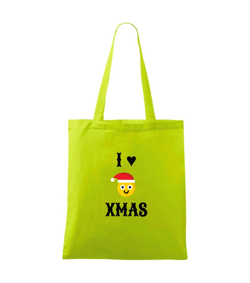 i love xmas smajlik i love xmas smajlik