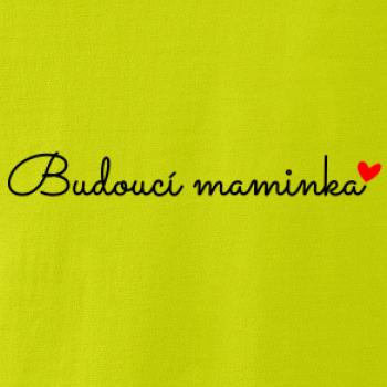 Budoucí maminka