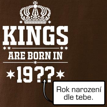 Kings are born in vlastní ročník
