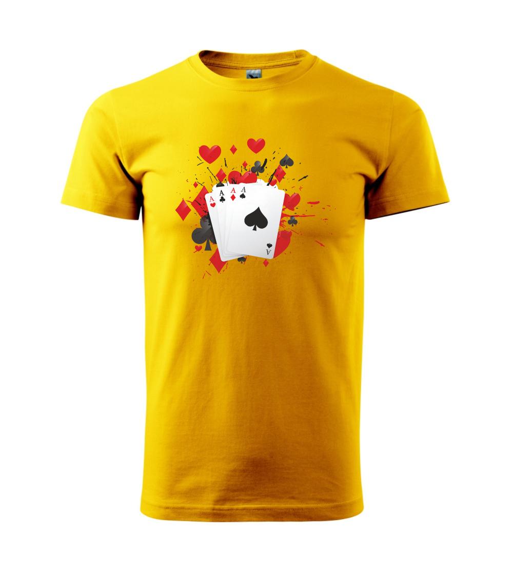 Poker karty splash Poker karty splash