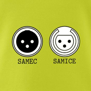 XLR samec a samice