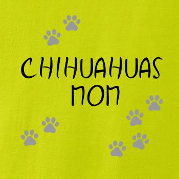 (Čivava) Chihuahuas mom (Reflexní tlapky)
