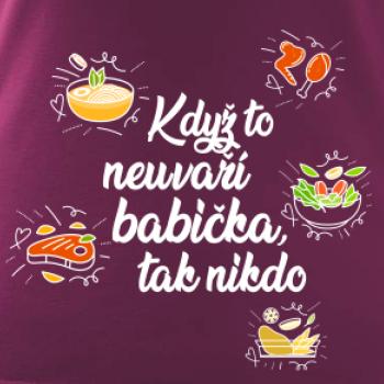 Když to neuvaří babička, tak nikdo - barevné Když to neuvaří babička, tak nikdo - barevné