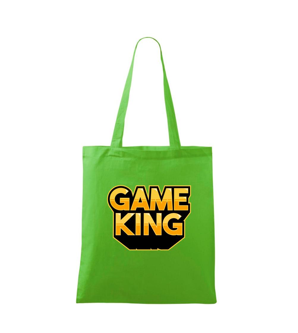 Game king - nápis velký