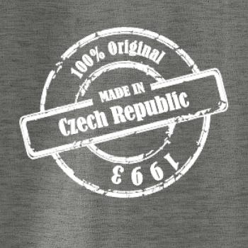 Etiketa - Original - Czech - rok narození