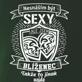 Nesnáším být sexy - Blíženec