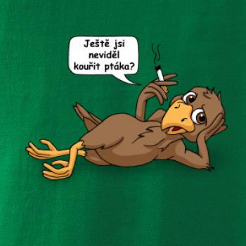 Kouřící pták (Hana-creative)