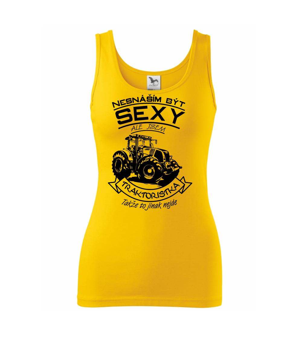 Nesnáším být sexy - Traktorista - Traktor, Traktoristka - Traktor Nesnáším být sexy - Traktorista - Traktor, Traktoristka - Traktor